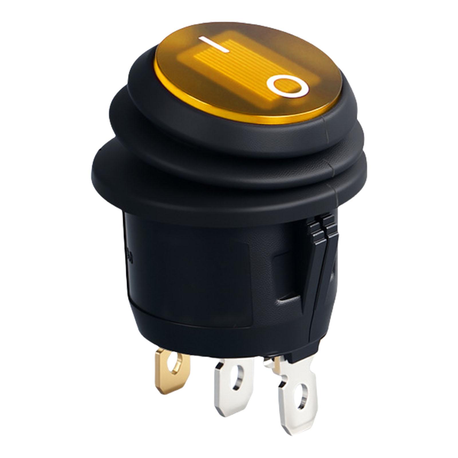 

Багатоцільові вологозахищені пристрої IP65 перемикачі 220В 16А зручні для використання ентузіастами електроніки та електриками жовтий