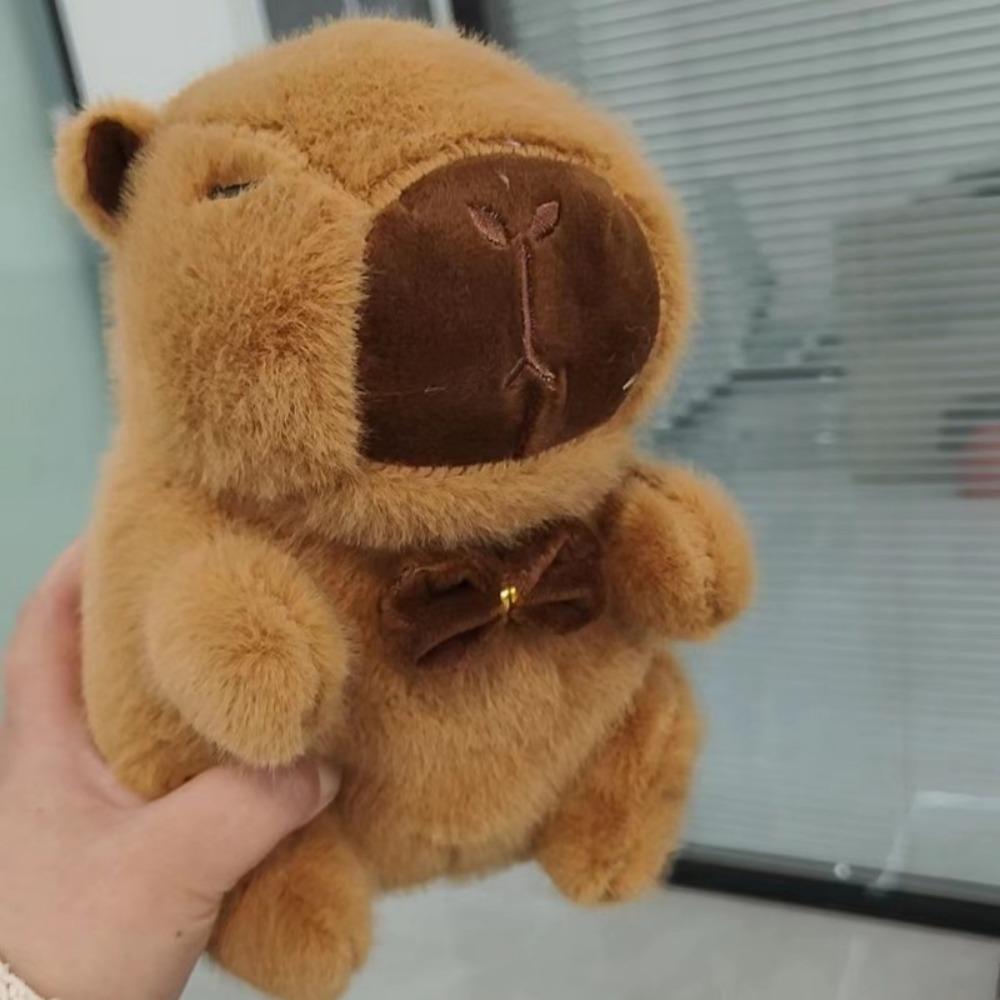 

Восьмидюймовая плюшевая кукла капибара кукла капибара маленький подарок на день рождения плюшевая игрушка About 22cm