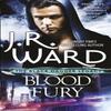 Blood Fury by J. R. Ward Paperback Book 9780349409351