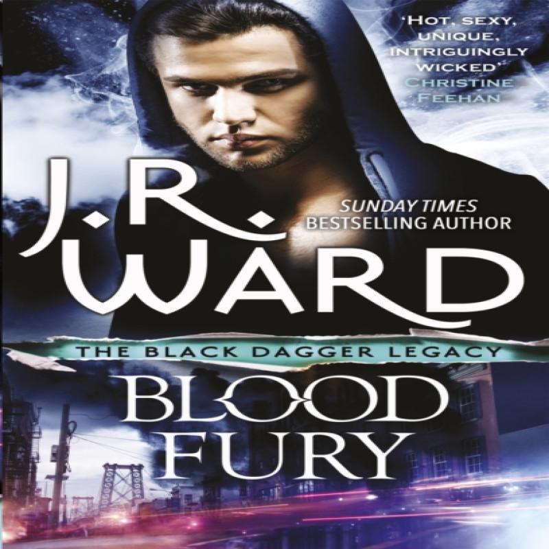 Blood Fury by J. R. Ward Paperback Book 9780349409351