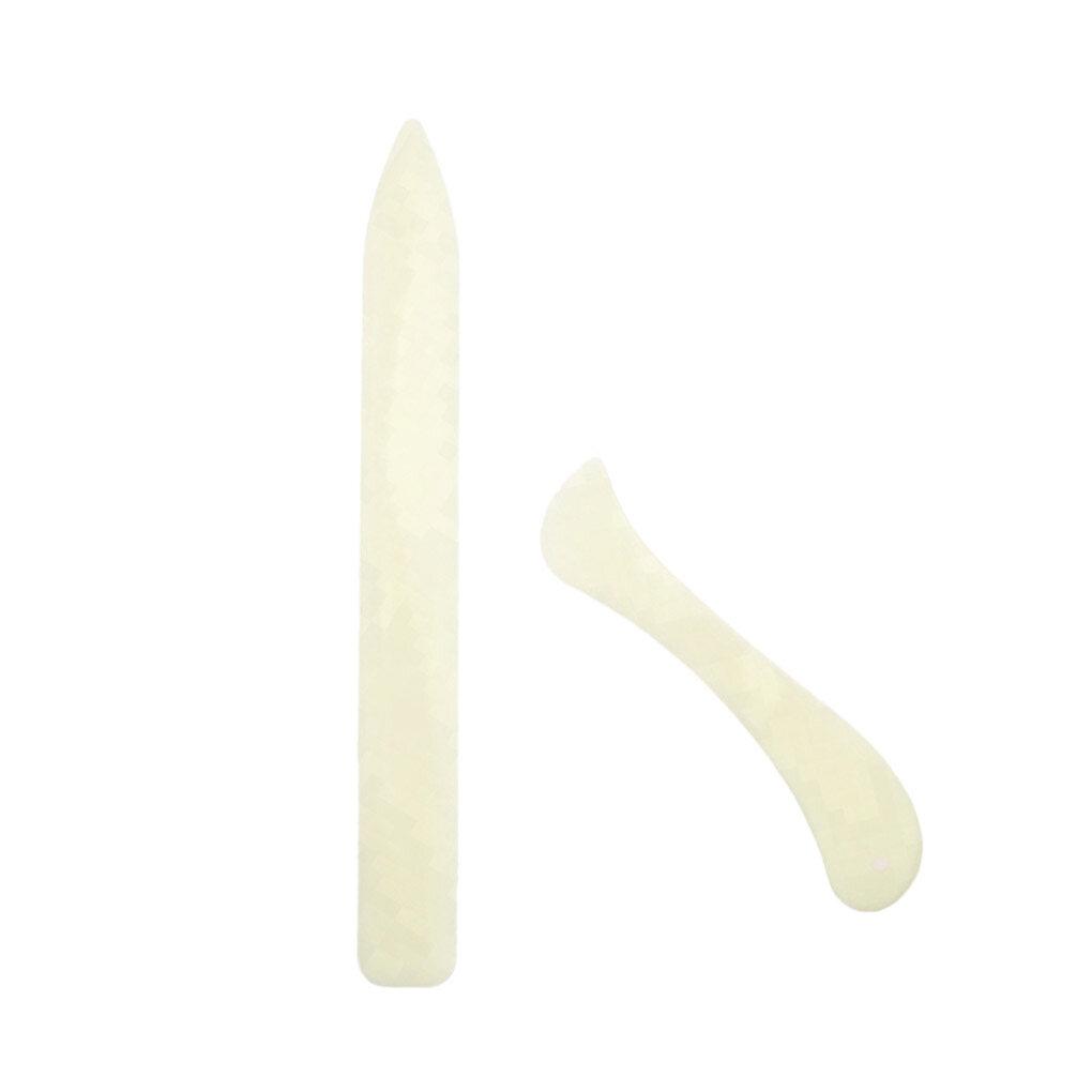 

2 шт. Инструмент для биговки бумаги, пластиковая косточка для биговки, складывания, скрапбукинга, DIY, ручной работы, инструмент для переплета книг, карточек