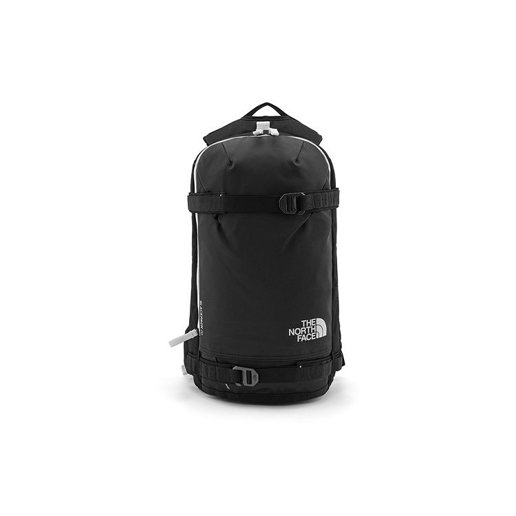 The North Face Logo Comfortable Multifunctional Backpack Unisex Backpack Black 3S99-KY4 Black