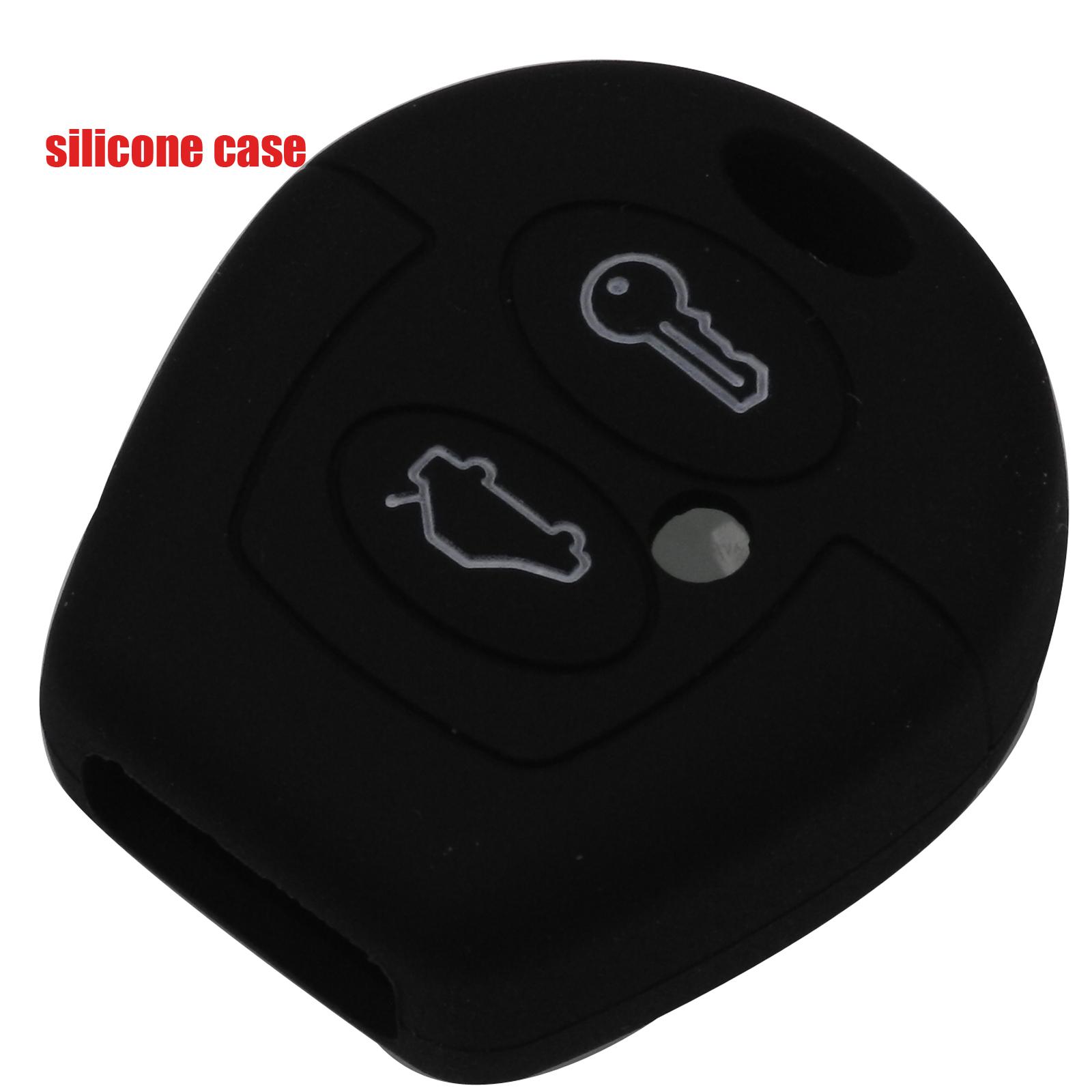 

Чехол для дистанционного ключа автомобиля jingyuqin для VW Polo Golf Jetta Sharan для Seat Ibiza Leon Toledo Mii Altea для SKODA FABIA OCTAVIA юнга