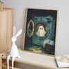 Halloween Diamond Painting Kit Cute Laundry Spirit Handmade Diy Painting Home Decoration Painting