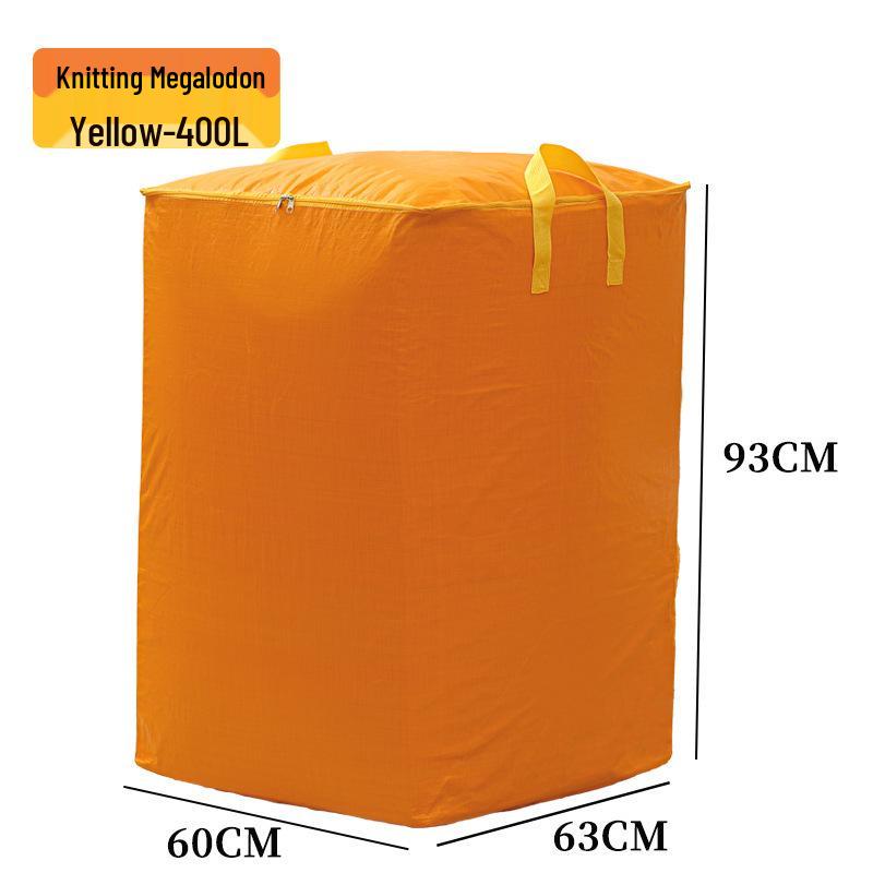 Large Capacity Woven Storage Bag for Clothes & Miscellaneous Items