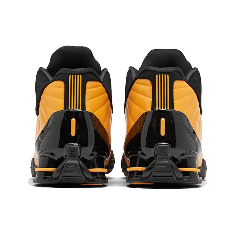 New Nike Shox BB4 Black University Gold AT7843-002