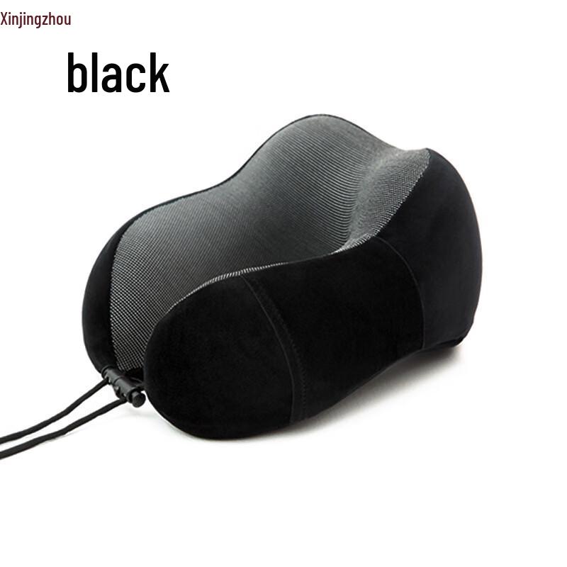 Xinjingzhou Memory Foam Travel Neck Pillow Set