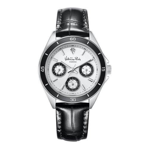 [VALENTINO RUDY] Женские кожаные наручные часы VALENTINO RUDY VR2587A-WTBK FREE
