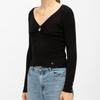 V-neck Sweater Moza In Fine Knit Women LA PETITE ETOILE