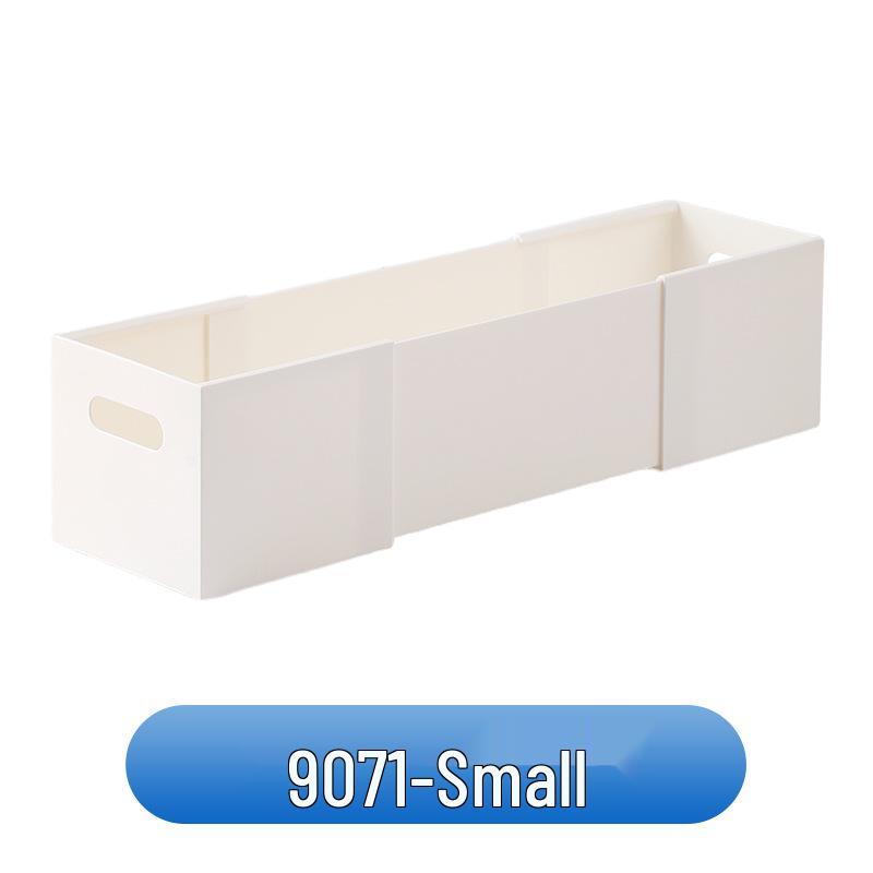 Двойной выдвижной ящик для хранения одежды, лекарств и посуды Two-way Retractable Box