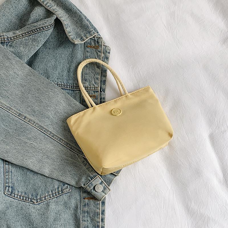 Cute Casual Handheld Tote Bag For Women Perfect For Daily Outfits And Activities