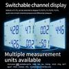 UNI-T Digital Manometer UT366A Air Pressure Gauge Handheld Pressure Differential Detector Pressure Measuring Device