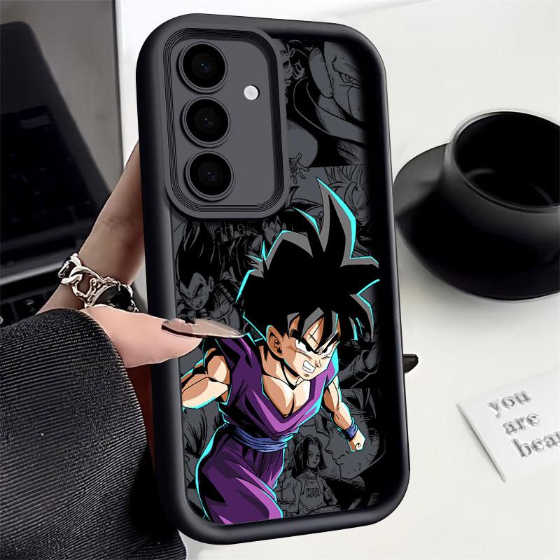 Anime Dragons Balls Phone Case For Samsung S26 S25 S24 S23 S21 S20 Ultra For Galaxy S25 S24 FE S26 Plus Funda Soft Silicon Cover