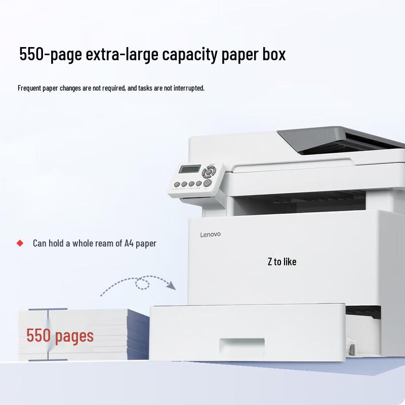 Lenovo M3350DNWA Wireless Multifunction Laser Printer CN plug (adapter included)