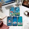 Ponyo Phone Case Soft Black For Samsung S25,S24,S21,S22,S23,S30,Ultra,S20,Plus,Fe,Lite