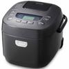 Iris Ohyama Rice Cooker 5.5 Cups Microcomputer Type Cooking Function for 50 Brands Extra Thick Pot Brown Rice 2022 Model RC-MEA50-B Black
