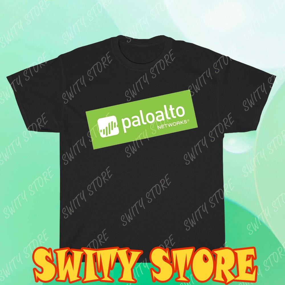 

Palo Alto Network Logo Men s T-Shirt Logo T-Shirt Funny Size S to 5XL 3XL