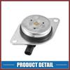 Variable Valve Timing VVT Solenoid Valve No.55562223/25195245 Camshaft Adjuster for Chevy Cruze 11-15 for Chevy Sonic 1.4L 12-20 Metal Silver Tone