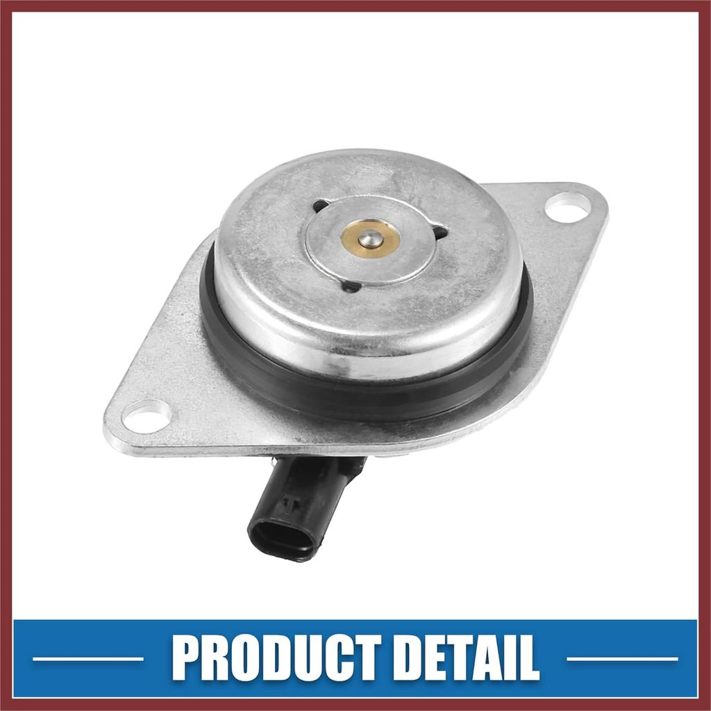 Variable Valve Timing VVT Solenoid Valve No.55562223/25195245 Camshaft Adjuster for Chevy Cruze 11-15 for Chevy Sonic 1.4L 12-20 Metal Silver Tone