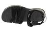 Teva W Tirra Sport Leather Sandals, Womens black Sandals