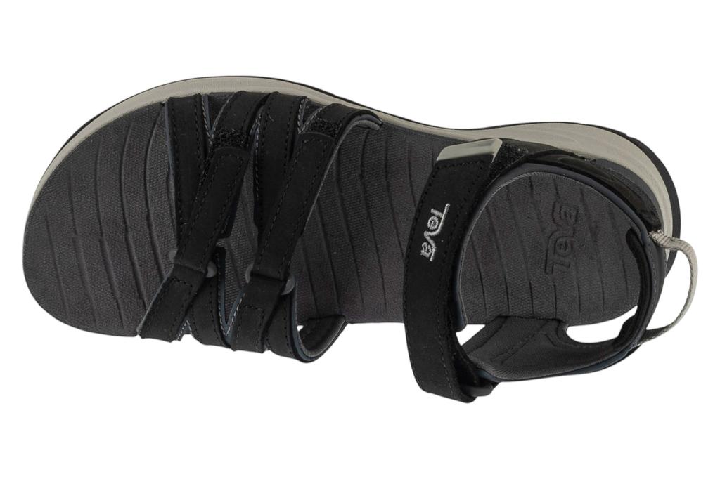 Teva W Tirra Sport Leather Sandals, Womens black Sandals