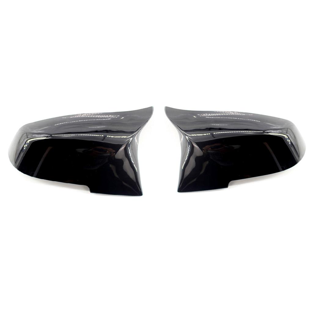 Car Rearview Mirror Shells Side Wing Mirror Cover Cap Carbon Fiber Style Pair Replacement For BMW F32 F30 F31 F33 F36