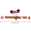 Snowman Christmas Curtain Tiebacks Deer Xmas Curtain Buckle Curtain Clips  Window Treatment