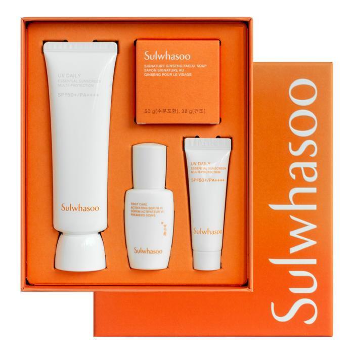 Sulwhasoo Whitening Sunscreen 50ml Special Set SPF50+ / PA++++
