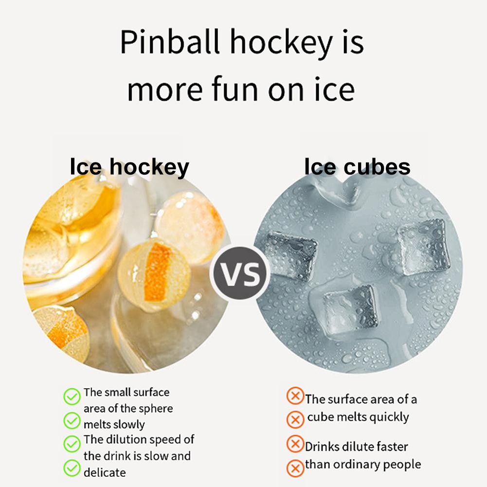 Ice Cube Maker with Lid and Ice Shovel Creative Ice Cube Molds Storage Box Pressing Ice Cube Molds for Party Bar Kitchen Freezer