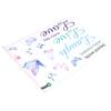 SelfAdhesive Wall Sticker PVC Wall Decal for Living Room Bedroom Study Restaurant