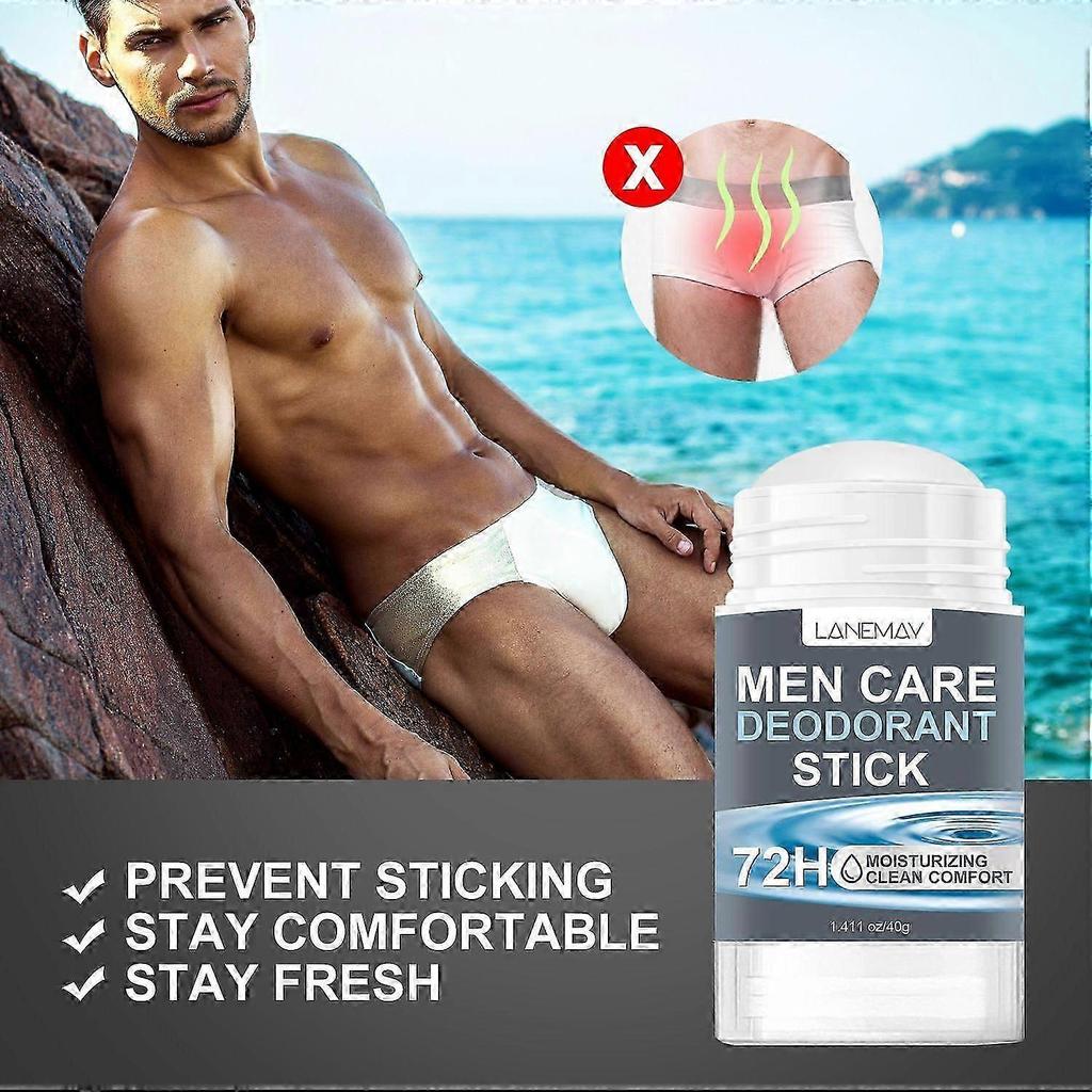 Anti-Transpirant Deodorant, Ultimate Fresh Advanced Solid, Anti-Transpirant Deodorant für Männer, Zur Vorbeugung von übermäßigem Achselschweiß, 72h Hält Duft