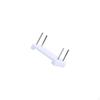 Aluminum Alloy Picture Hanging Kit, Serrated Frame Hangers, Hidden Wall Mount, Stable Hold, Metal