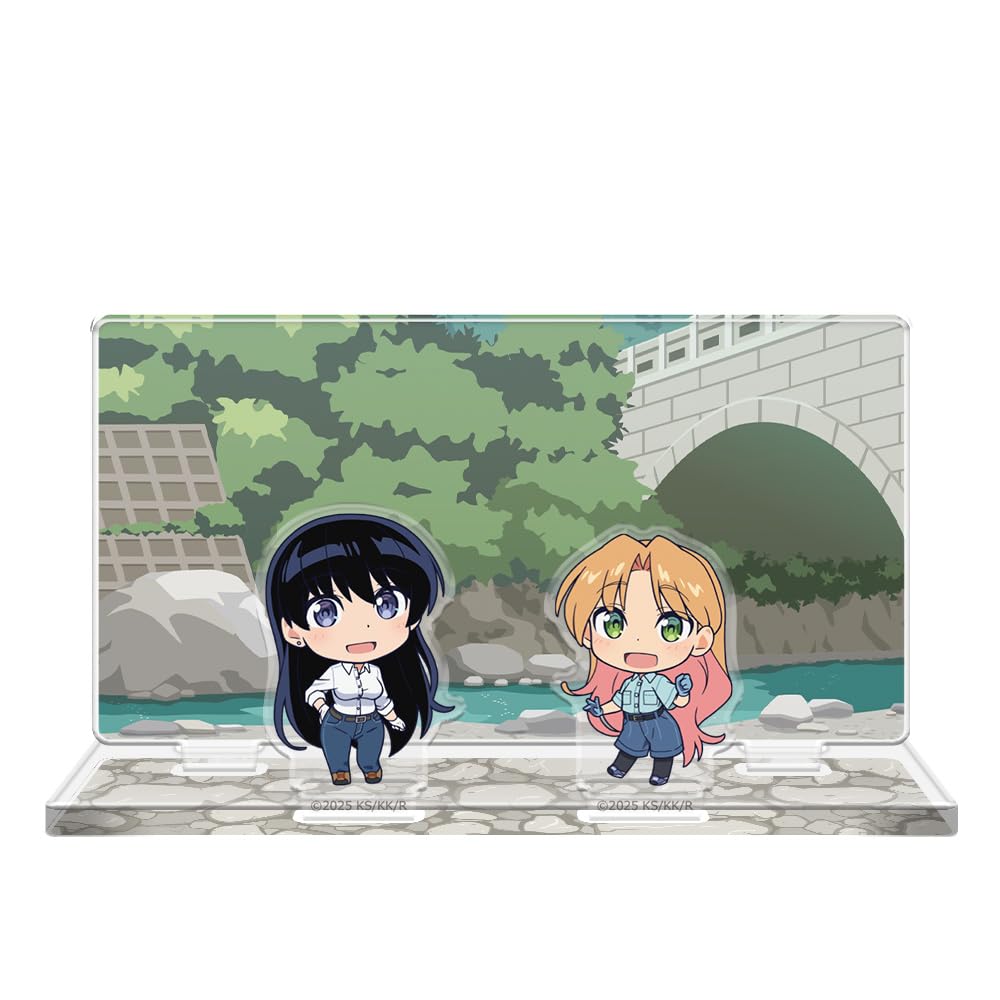 

Ruri no Jewel Acrylic Diorama Ruri & Nagi