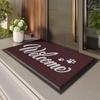 Outdoor Indoor Door Mat Waterproof Sunproof Commercial Non Slip Entrance Rug Hotel Office