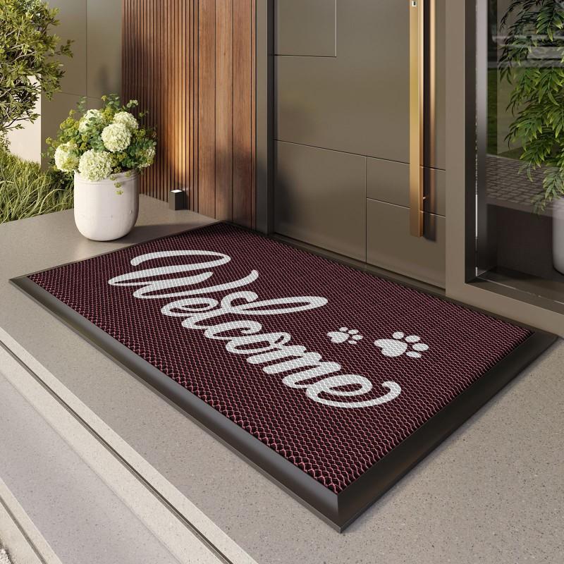 Outdoor Indoor Door Mat Waterproof Sunproof Commercial Non Slip Entrance Rug Hotel Office