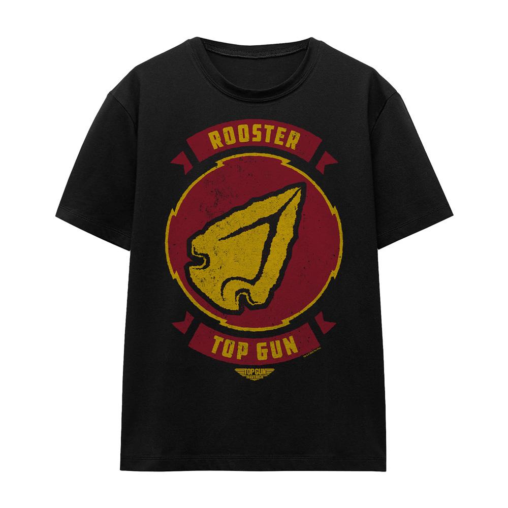 Top Gun: Maverick Unisex Adult Rooster Call Sign T-Shirt