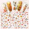 Chinese New Year Nail Art Sticker Women Decor Spring Festival Decal Manicure Gift