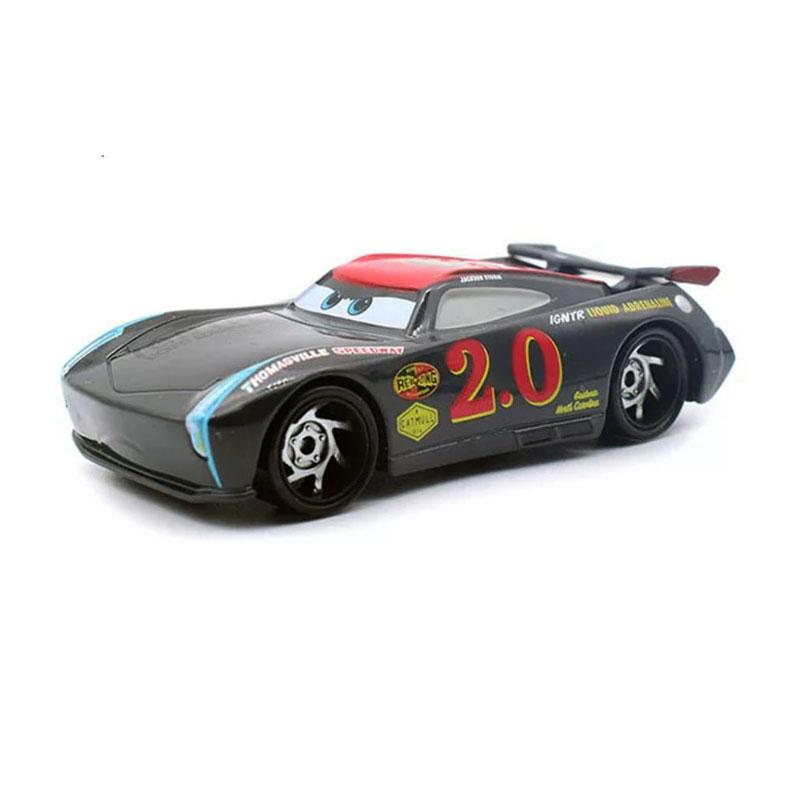 Nuove Auto Pixar 3 Styling Auto da Corsa Jackson Storm Tim Daniel Lega Metallica Modello Diecast Macchinina Giocattolo Regalo di Compleanno per Bambini
