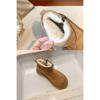 Fleece Shoes, Thick-soled Cotton Shoes, Short Ankle Boots, Women's Snow Boots