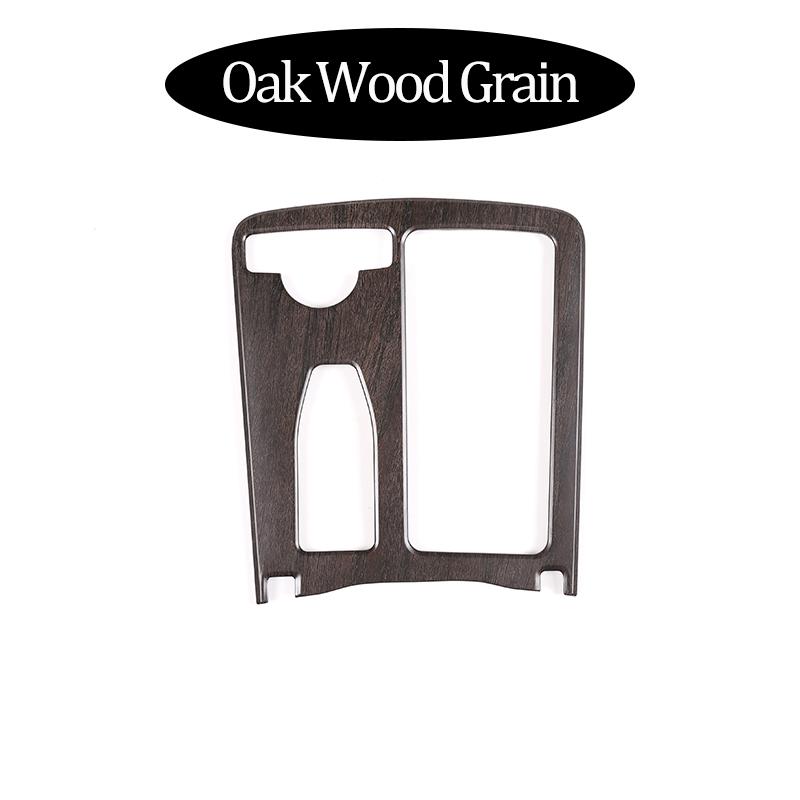 RHD LHD For Mercedes Benz C Class W204 2008-2014 Car ABS Central Console Cup Holder Frame Trim E Class Coupe C207 W212 2010-12