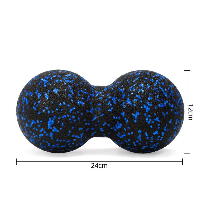 EPP 15x5.3cm Mini Yoga Column: Portable Hollow Fitness & Relaxation Massage Roller