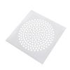 15 PCS Disposable Sink Strainer 5.91*5.91 Inch Shower Drain Catcher Hair Catcher  Kitchen
