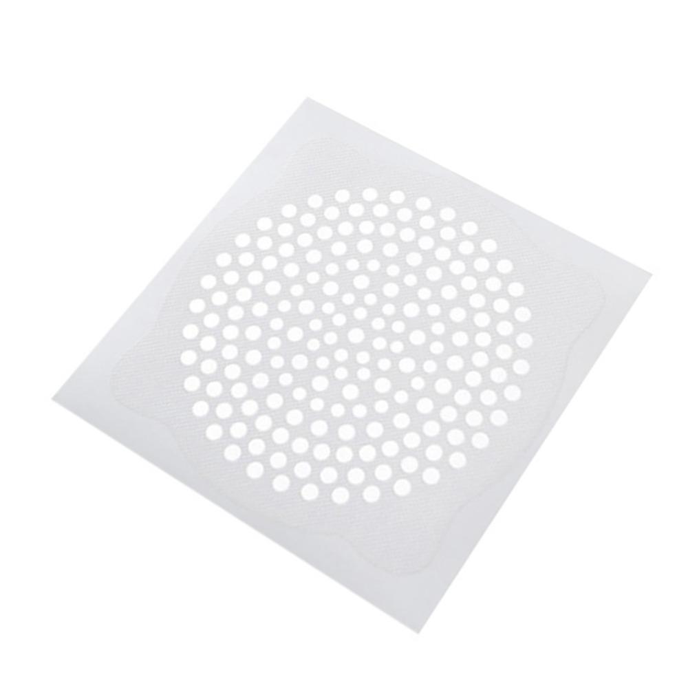 15 PCS Disposable Sink Strainer 5.91*5.91 Inch Shower Drain Catcher Hair Catcher Kitchen