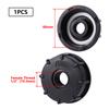 S60 1"3/4"1/2" IBC Tank Adapter 1/2"3/4" Drain Faucet IBC Tank Faucet Adapter Threaded Connector Replacement Valve Fitting Parts