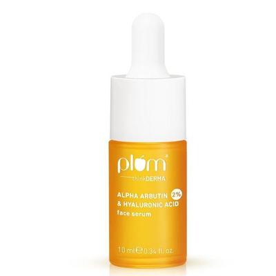 2% Alpha Arbutin & Hyaluronic Acid Face Serum | Brightens Skin | Controls Melanin Production | 100% Vegan | 10 Ml