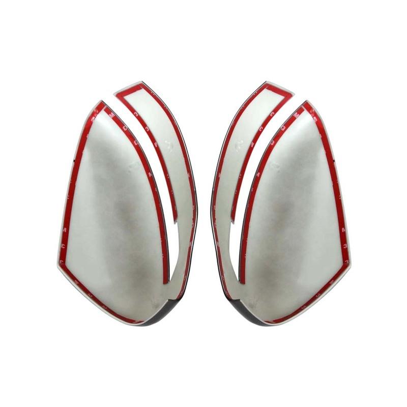 Car Rearview Accessories Door Mirror Cover For Nissan Navara NP300 Frontier 4WD 2014- Car Decoration Upgrade