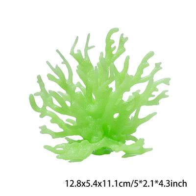 Coralline Artificial Fish Tank Decorations Aquarium Artificial Pvc Plants Coral Ornaments Aquarium Landscape Aquarium