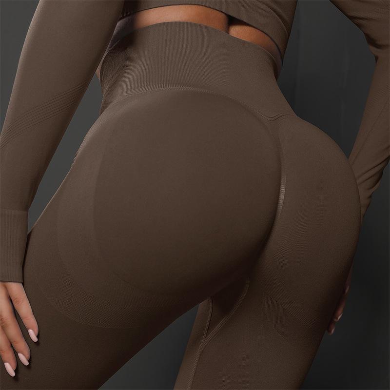 Peach Butt Yoga High-Waisted Hip-Lifting Fitness Pants for Women – High Elasticity Tight Running Sports Pants