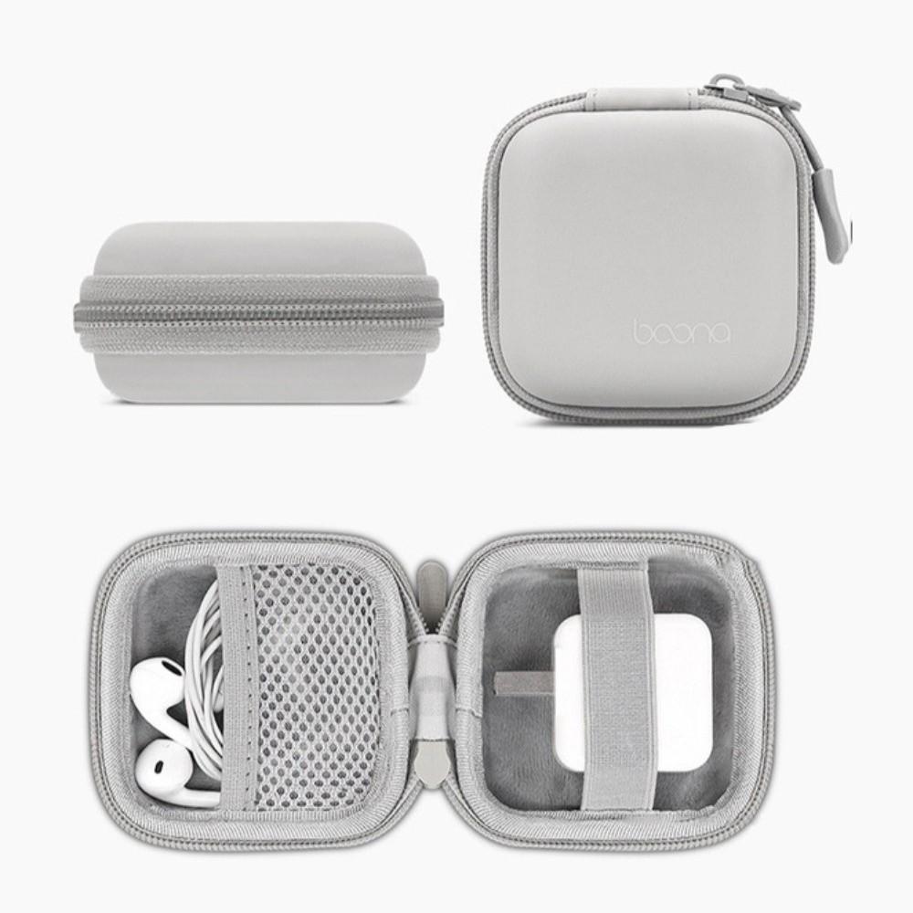 Hard Shell Digital Gadget Case Protective Cover Earphone Storage Box  Data Cable Bag