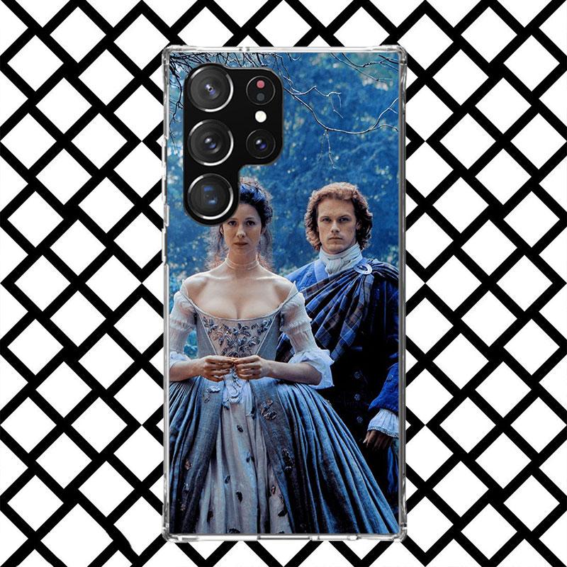 Outlander TV Phone Case for Samsung Galaxy S26 S25 Edge S24 S23 Ultra S22 Plus S21 FE S20 + Soft Cover Print Fundas Galaxy S25 S